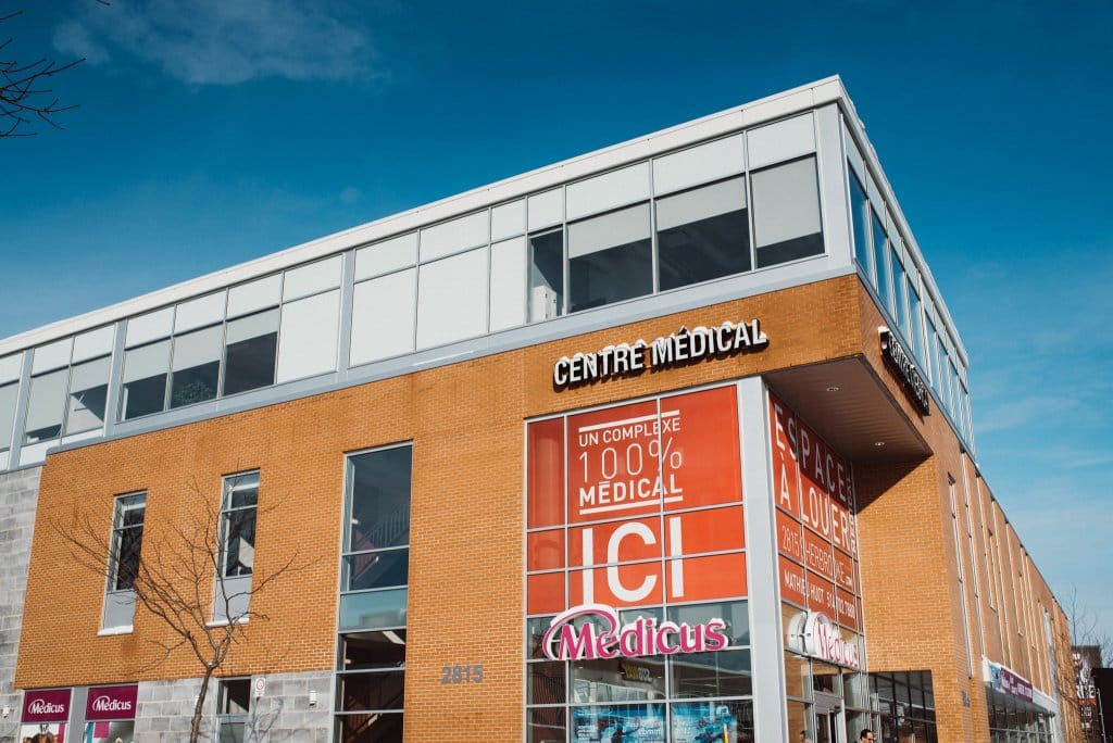 Clinique Médicale Luso 1 Mont Royal Est