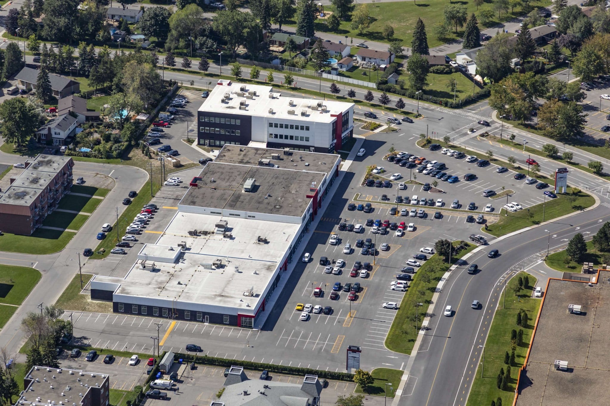 Complexe Santé des Trois Lacs HUOTCO Immobilier